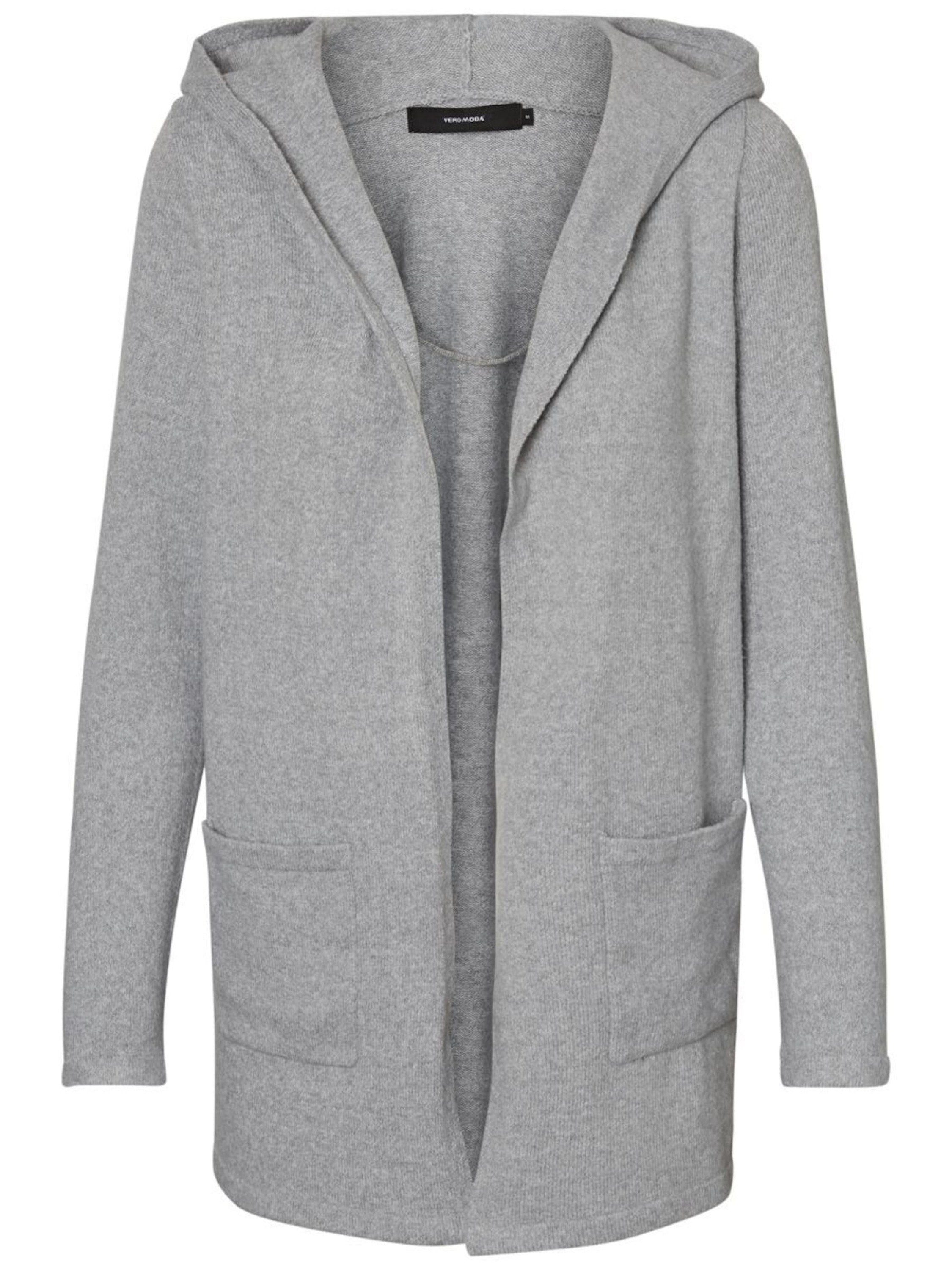 Vero Moda Curve Strickjacke (1-tlg) Plain/ohne Details