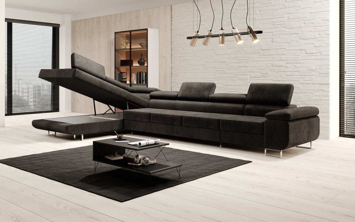 Luxusbetten24 Schlafsofa Designer Sofa Maxi in günstig online kaufen