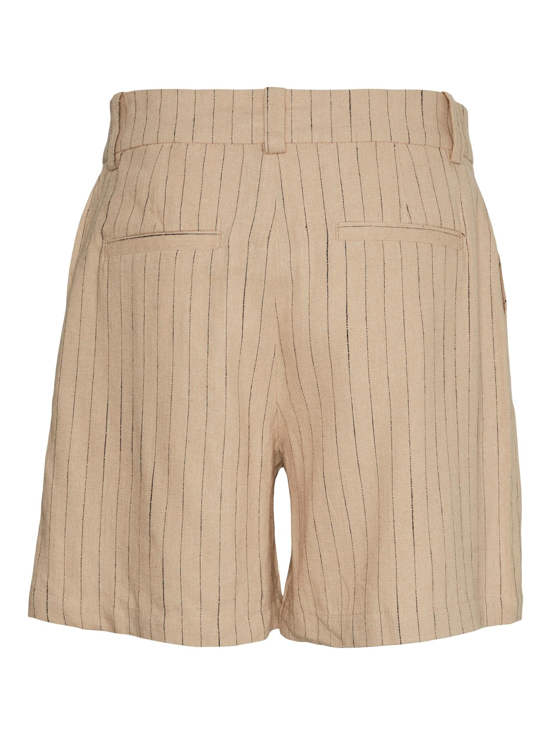 Shorts (1-tlg) Verhera Vero Moda Cream Irish Navy Blazer