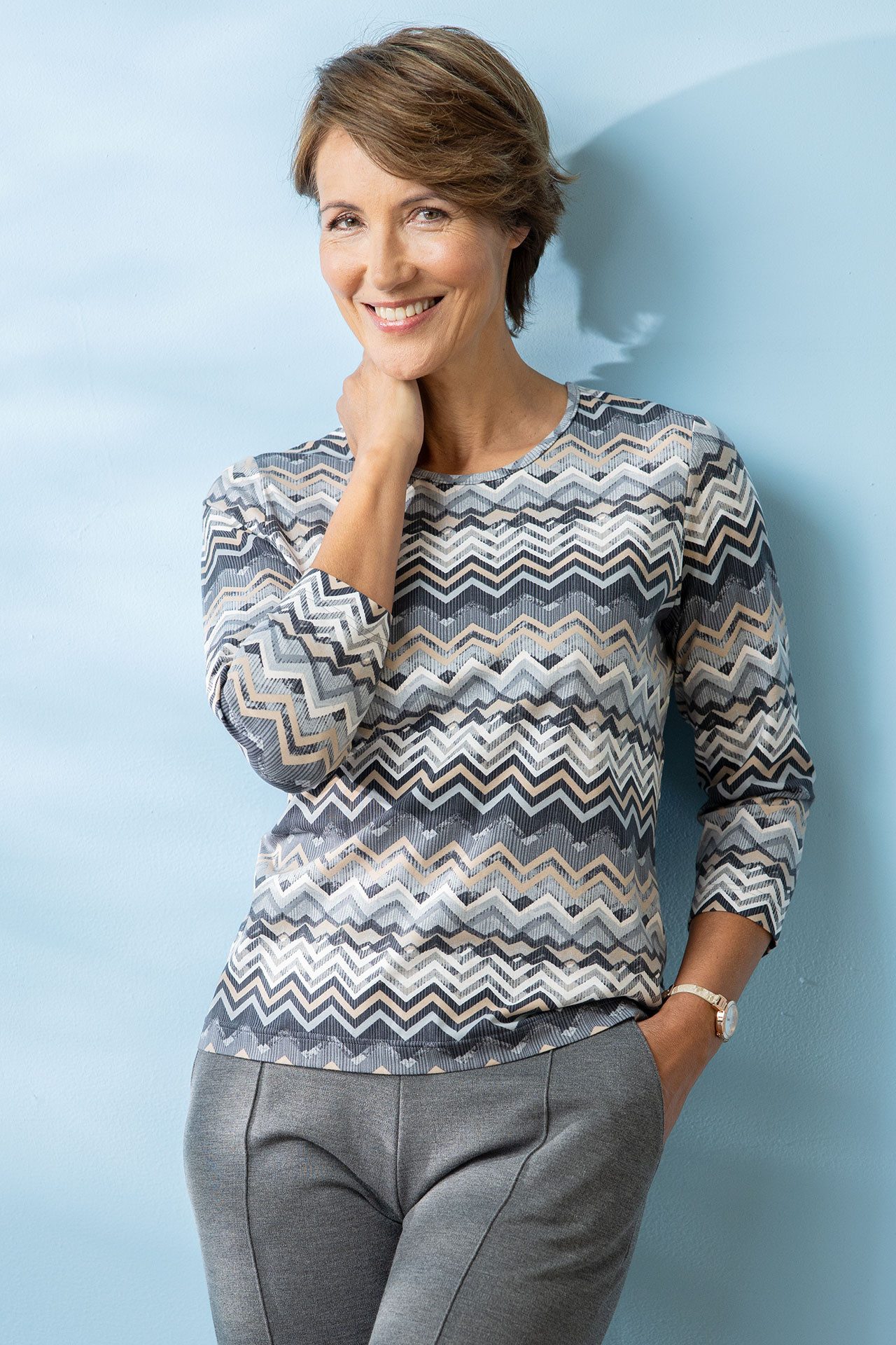 Rabe Print-Shirt günstig online kaufen