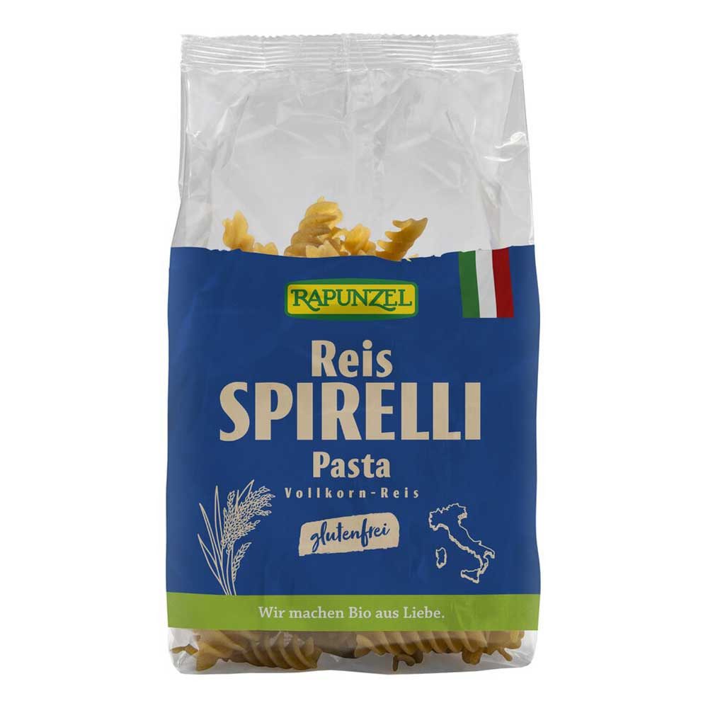 Rapunzel Nudeln Reis-Spirelli 250g