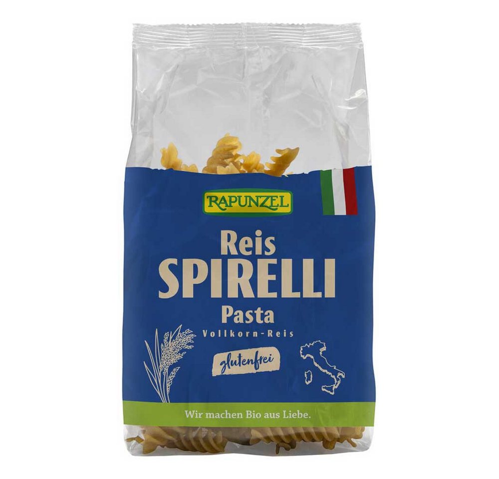 Rapunzel Nudeln Reis-Spirelli 250g