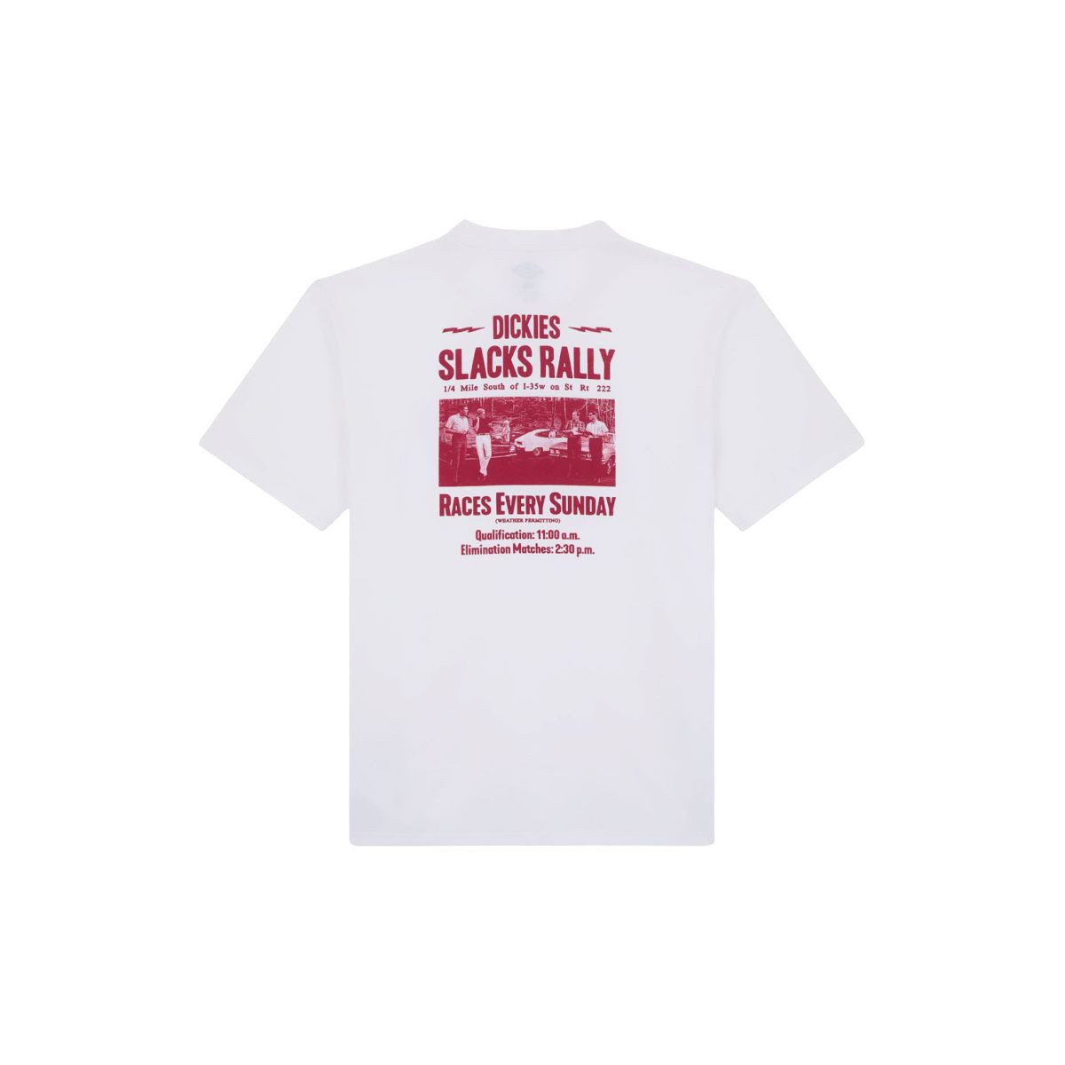 Dickies T-Shirt Slacks Rally günstig online kaufen
