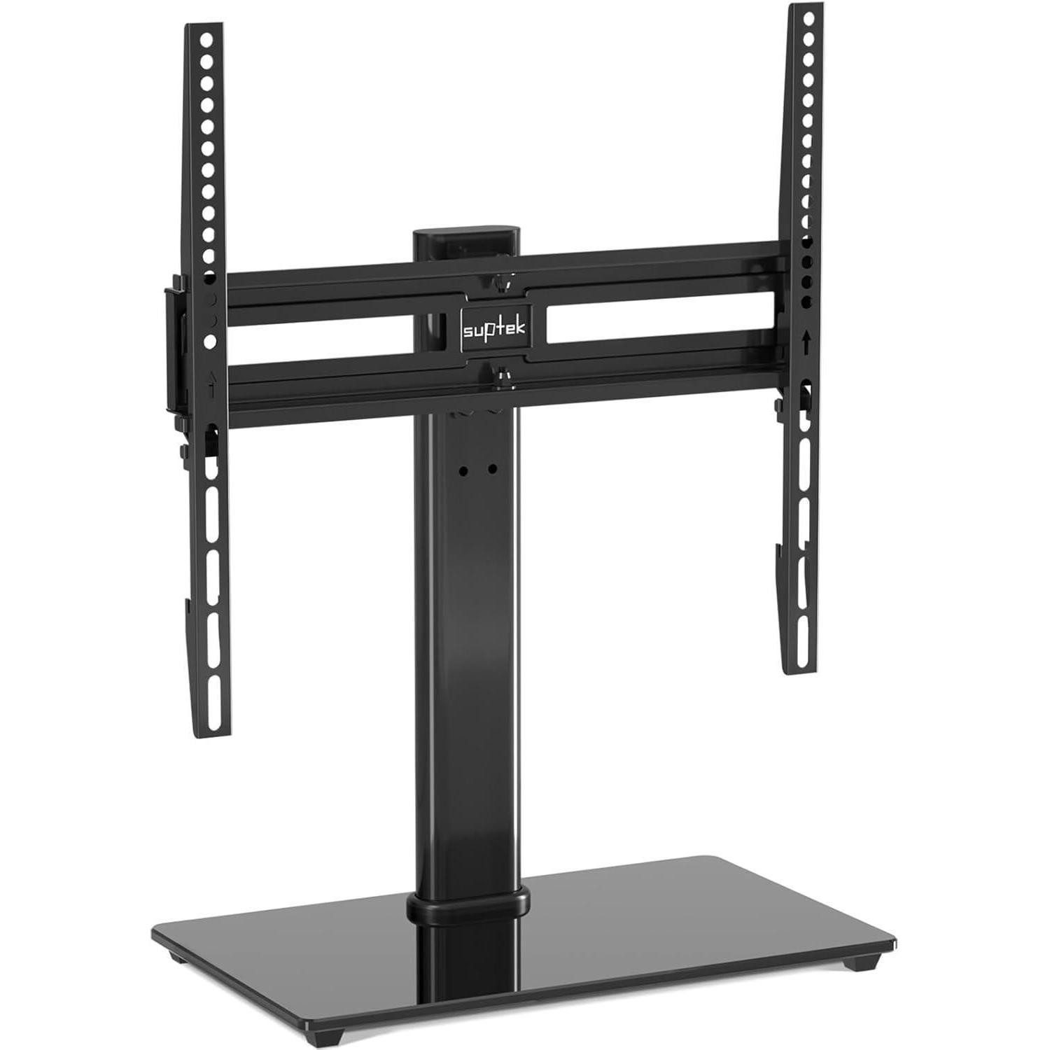 LuxusKollektion Standfuß Schwenkbarer TV Ständer für 26-55 Zoll LED OLED Flat Curved Screens