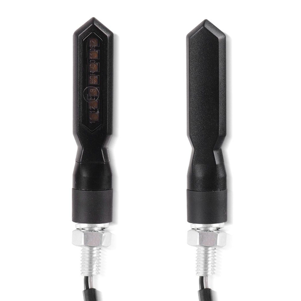 Lumitecs Blinker LED Blinker Motorrad # KP28 E-Prüfzeichen 2 Stück