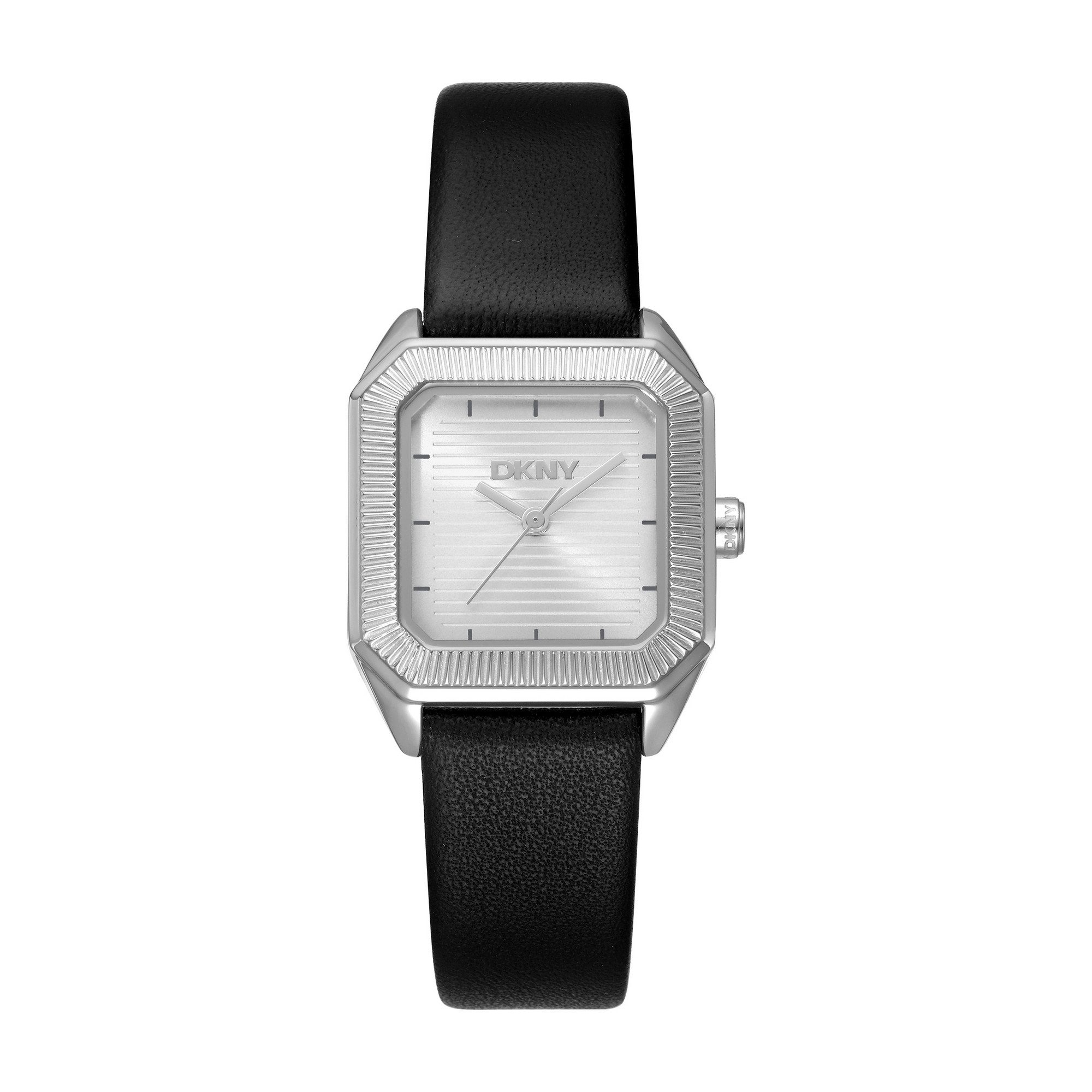 DKNY Quarzuhr Signature Watch DK1L154L0015, Armbanduhr, Damenuhr, Lederarmband, analog