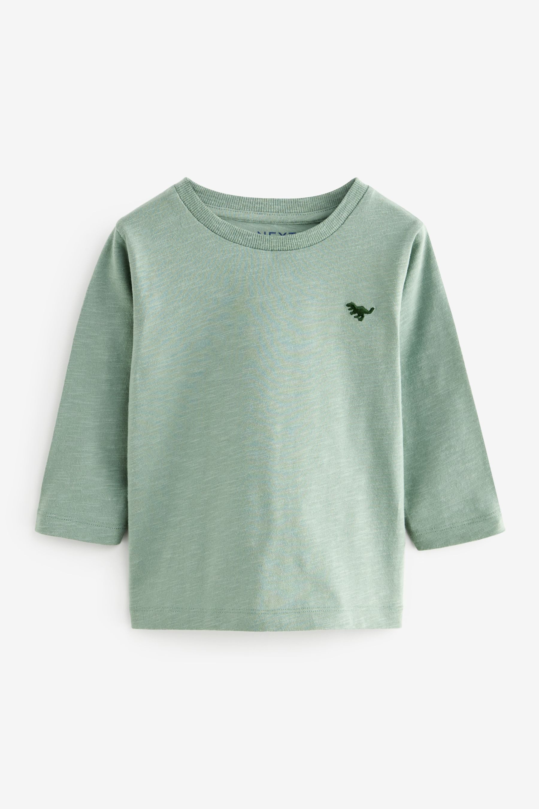 Langarmshirt Einfarbiges Shirt