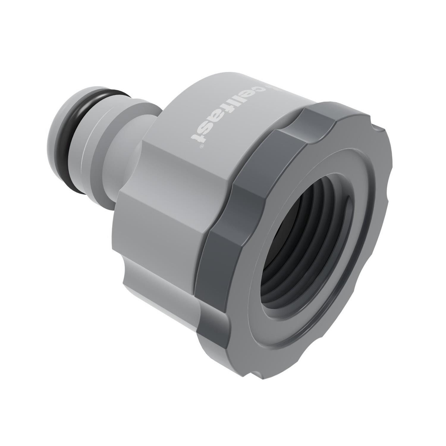Cellfast Schlauchadapter 51-652, Universal-Anschluss mit Innengewinde G1/2" - G3/4"