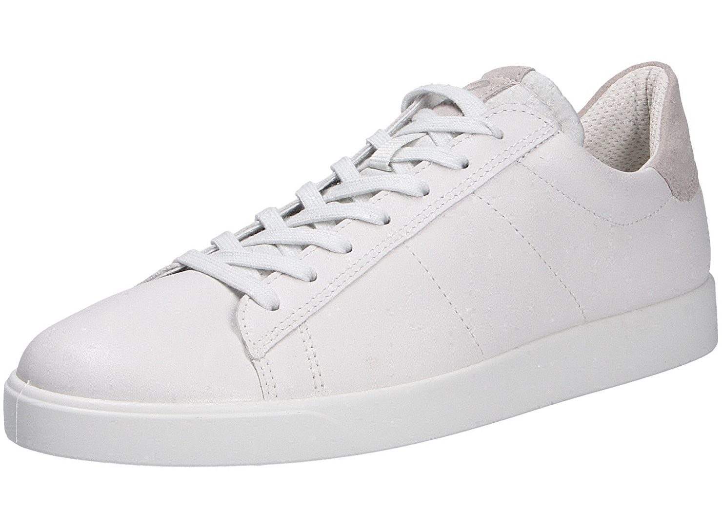 Ecco Herren Sneaker weiß Größe Sneaker