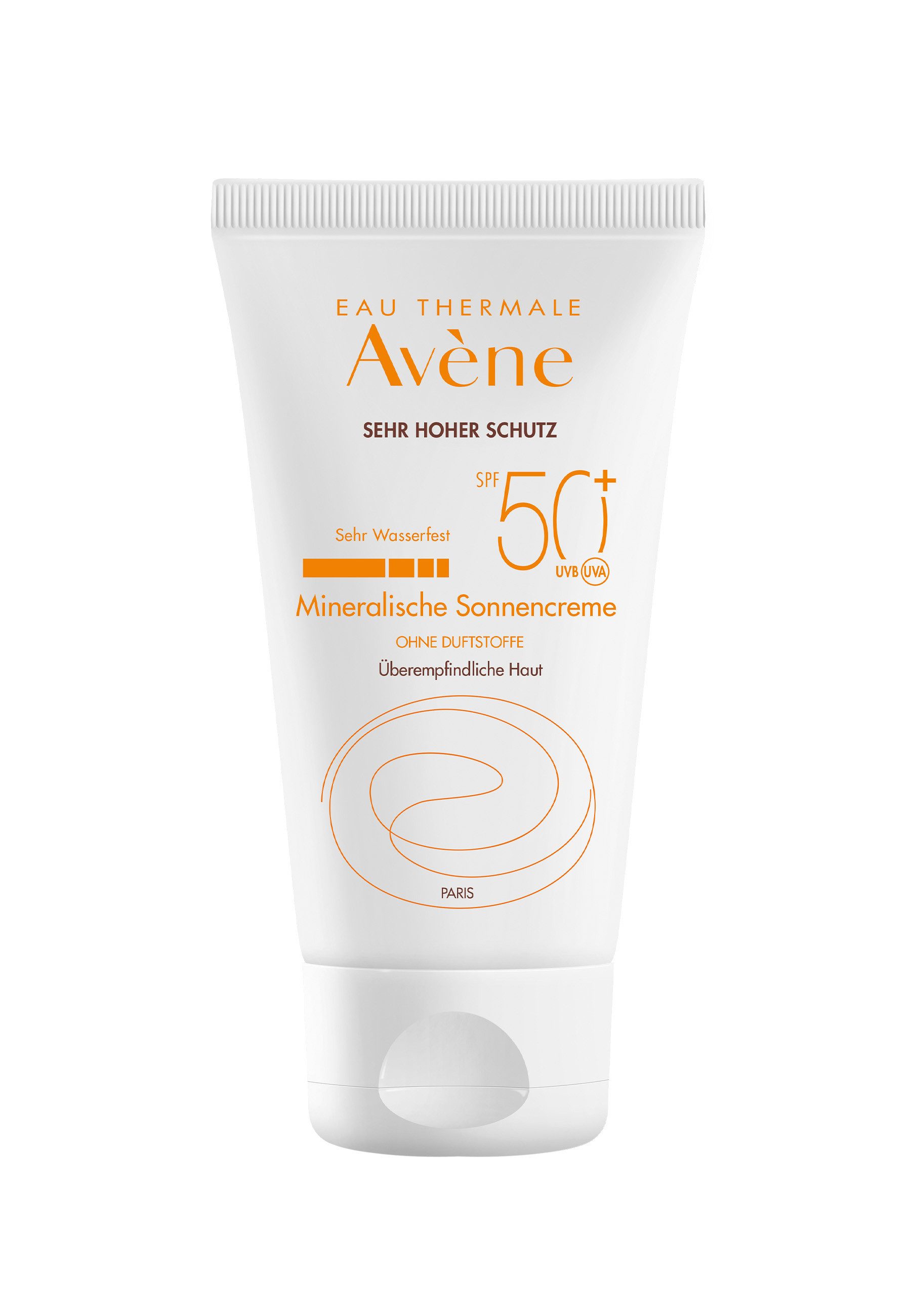 Avene Gesichtspflege Mineralische Sonnencreme SPF 50+