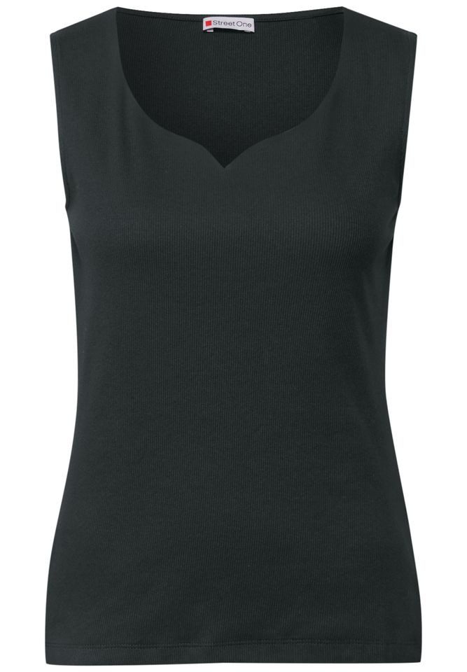 STREET ONE Shirttop Stretch Top – günstig online kaufen