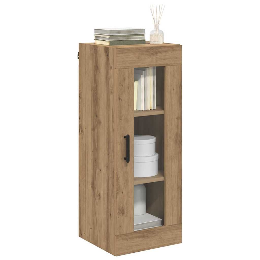vidaXL Hängeschrank Wandschrank Artisan-Eiche 34,5 x 34 x 90 cm (1-St)