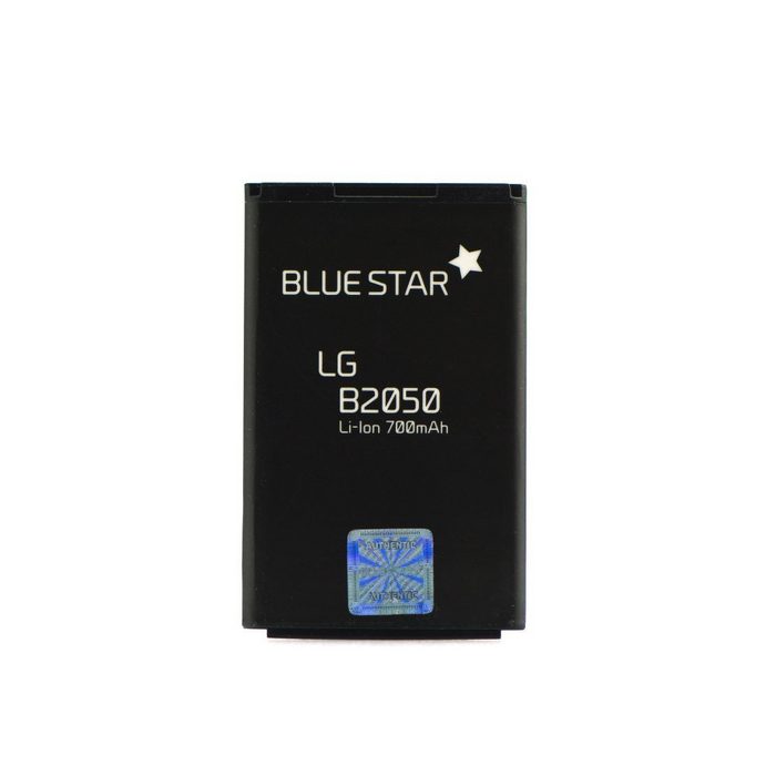 BlueStar Bluestar Akku Ersatz kompatibel mit LG B2050 / B2100 500 mAh Austausch Batterie Handy Accu GBIP-830 Smartphone-Akku