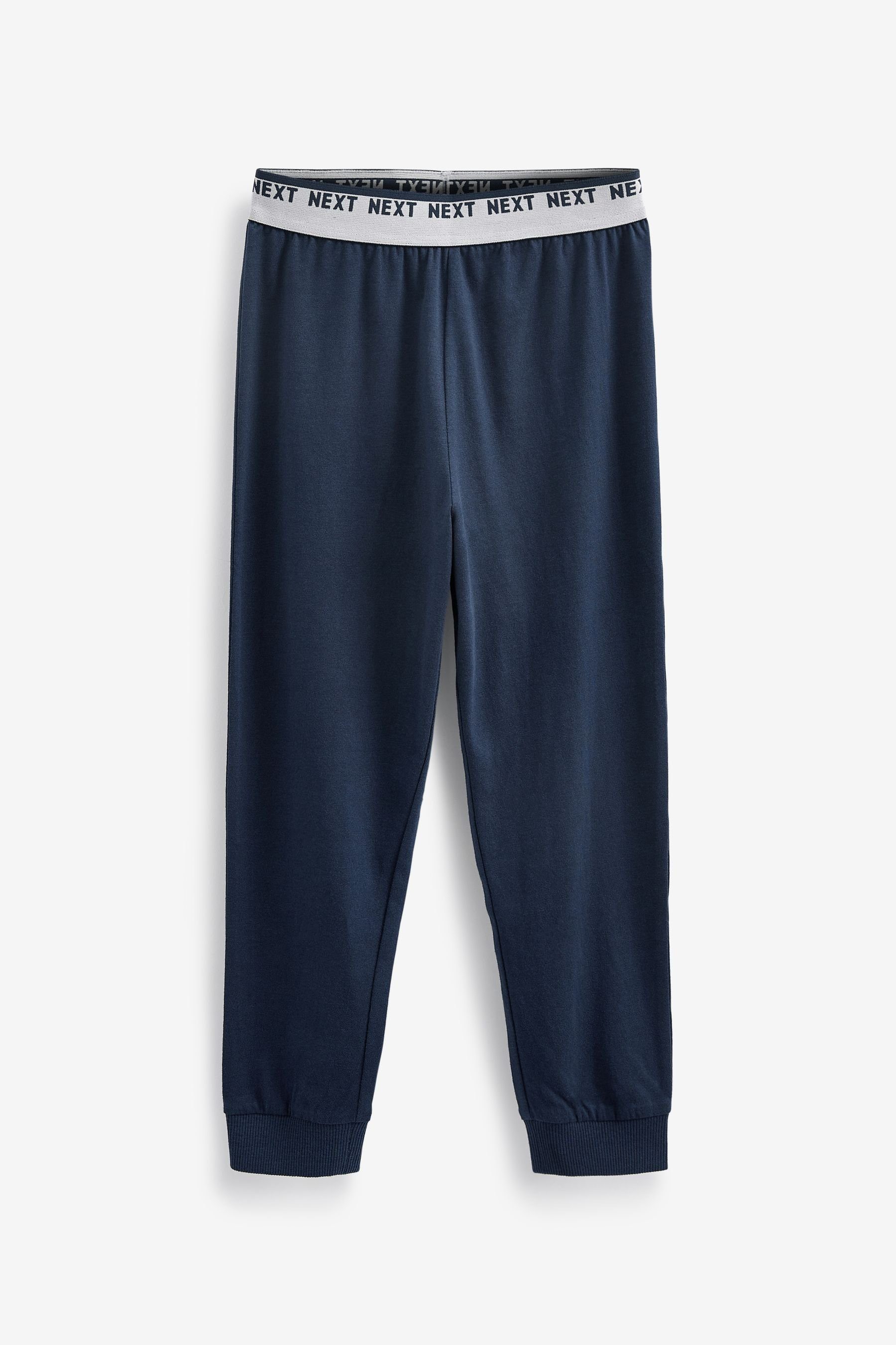 Navy Blue/Grey (4 Next Pyjama im 2er-Pack Pyjamas tlg)