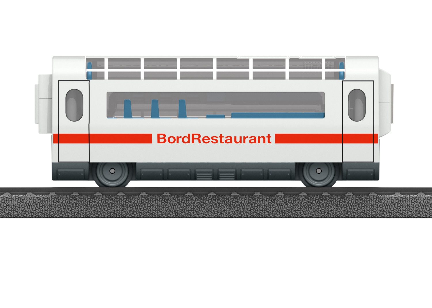 Märklin Personenwagen Märklin my world - Personenwagen "Bord Restaurant" - 44124, Spur H0