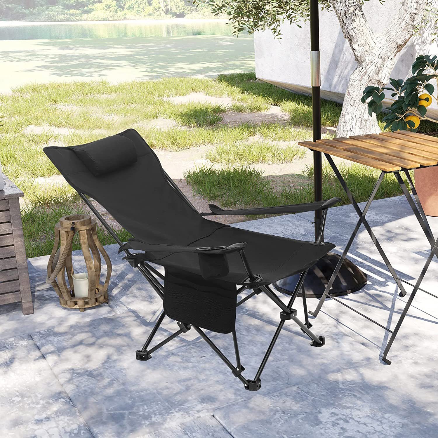 Woltu Campingstuhl (1 St), Klappbarer, leicht, günstig online kaufen