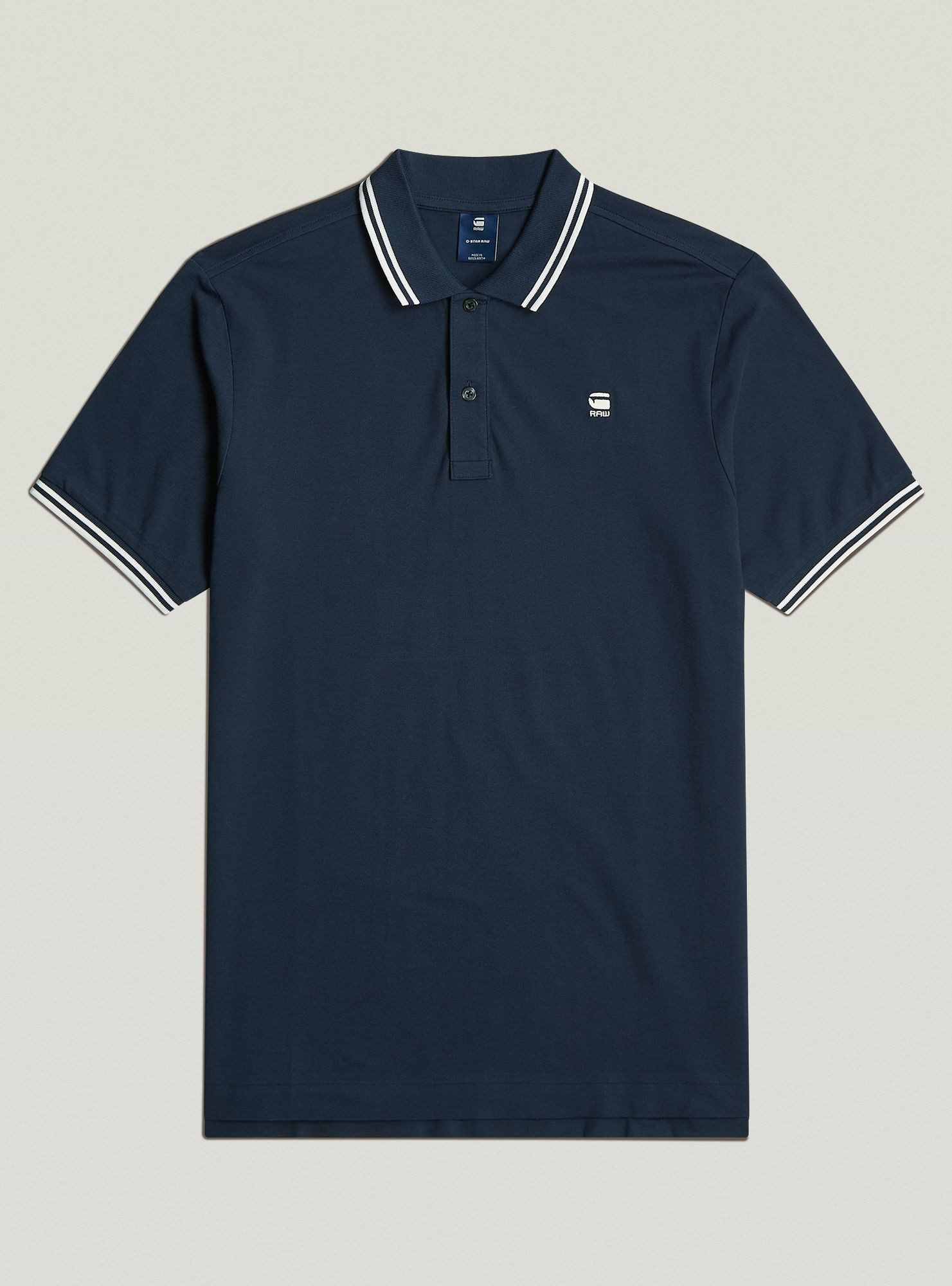 G-STAR Poloshirt Dunda Slim Stripe Poloshirt – Bild 2 von 5