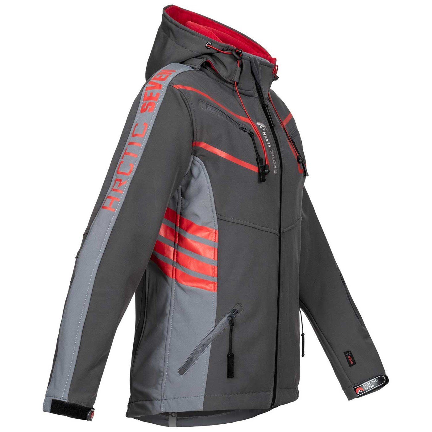 Arctic Seven Softshelljacke Arctic Seven Damen Softshell Jacken AS185 mit a günstig online kaufen