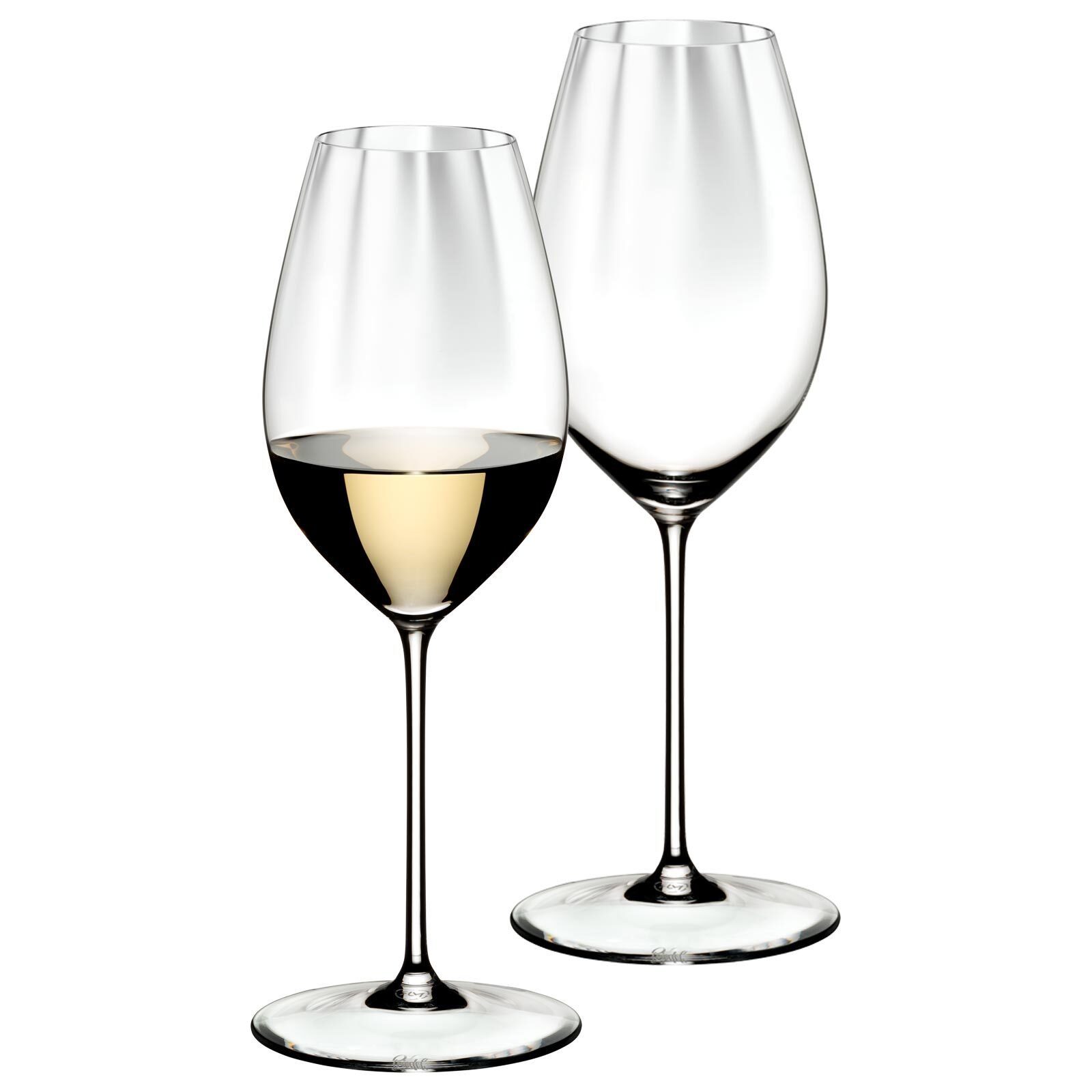 RIEDEL Glas Weißweinglas Performance Sauvignon Blanc Gläser 440 ml 2er Set, Glas