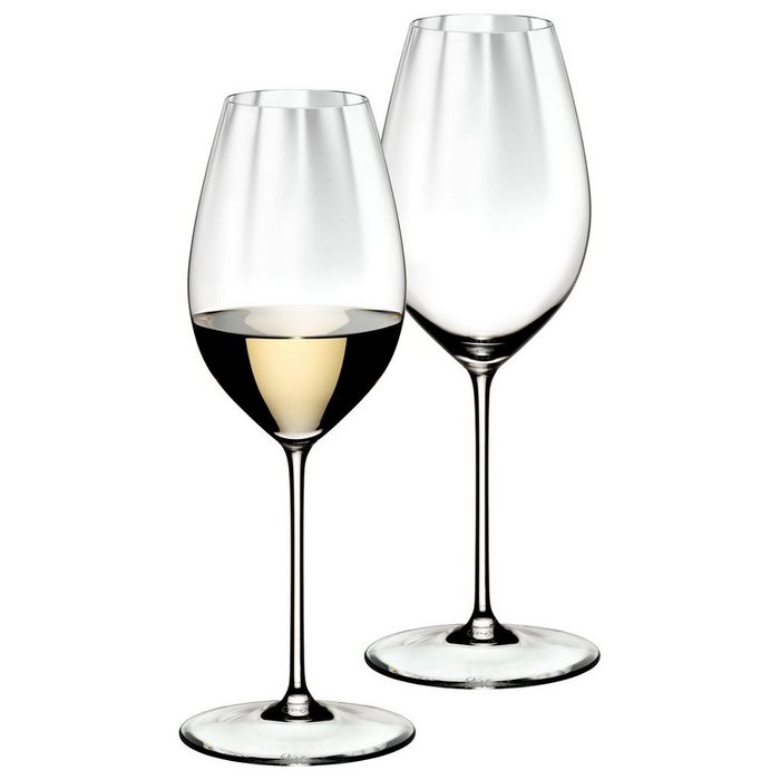 RIEDEL Glas Weißweinglas Performance Sauvignon Blanc Gläser 440 ml 2er Set Glas
