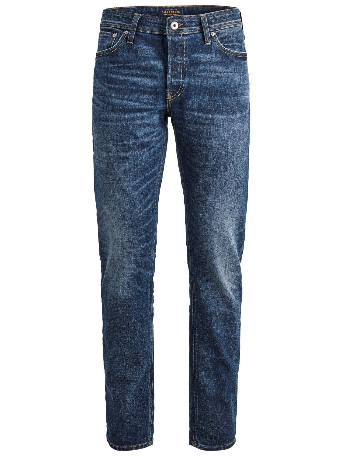 Jack & Jones Relax-fit-Jeans MIKE Jeanshose mit Stretch