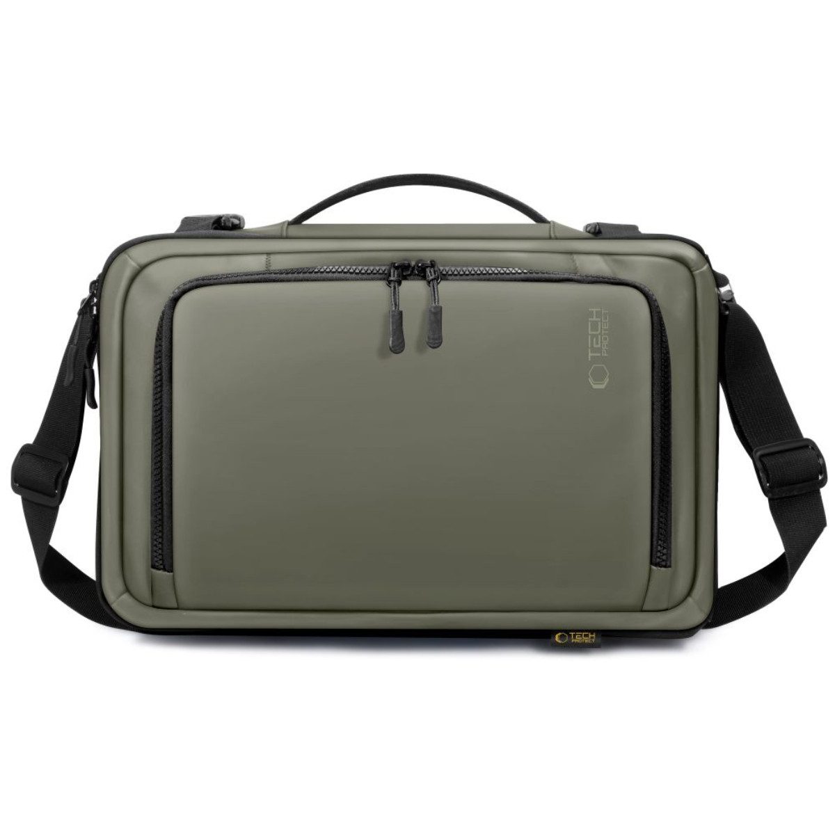 TECH PROTECT Reiserucksack S50, Handgepäckrucksack mit Laptopfach und Trolley-Gurt
