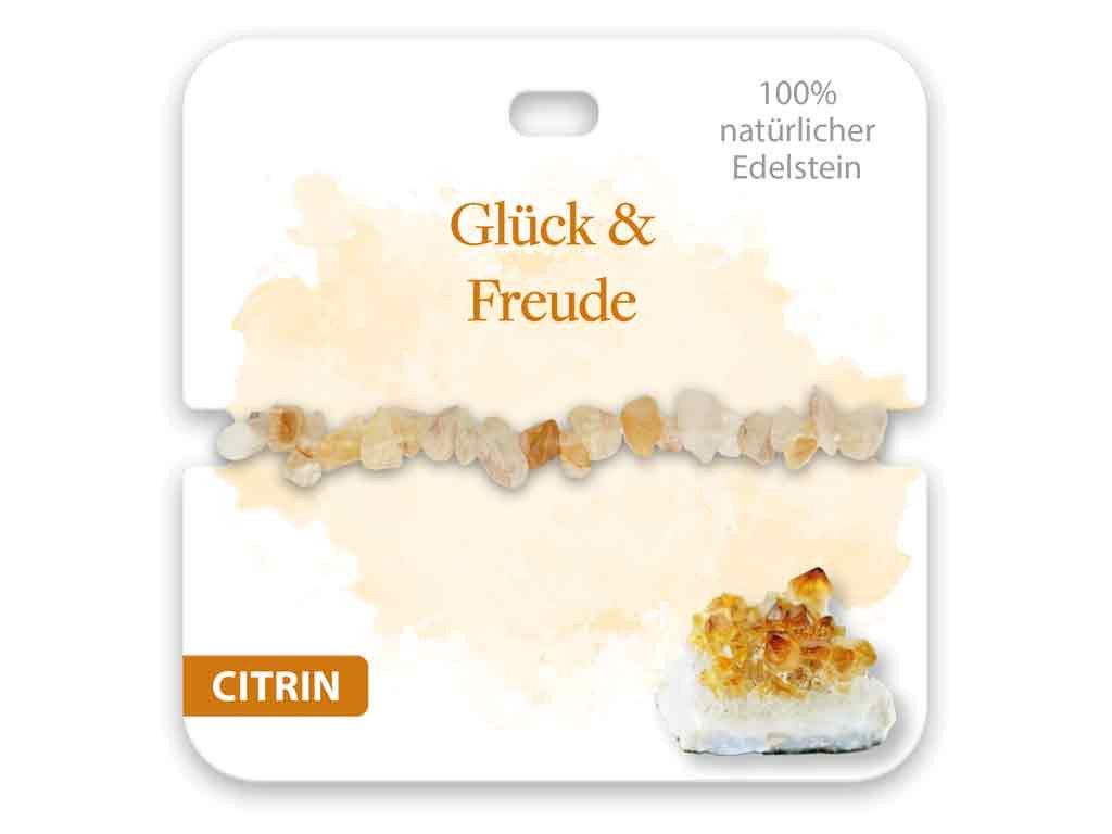 bb Klostermann Armband BB Klostermann Edelstein Armband Citrin Glück & Freude