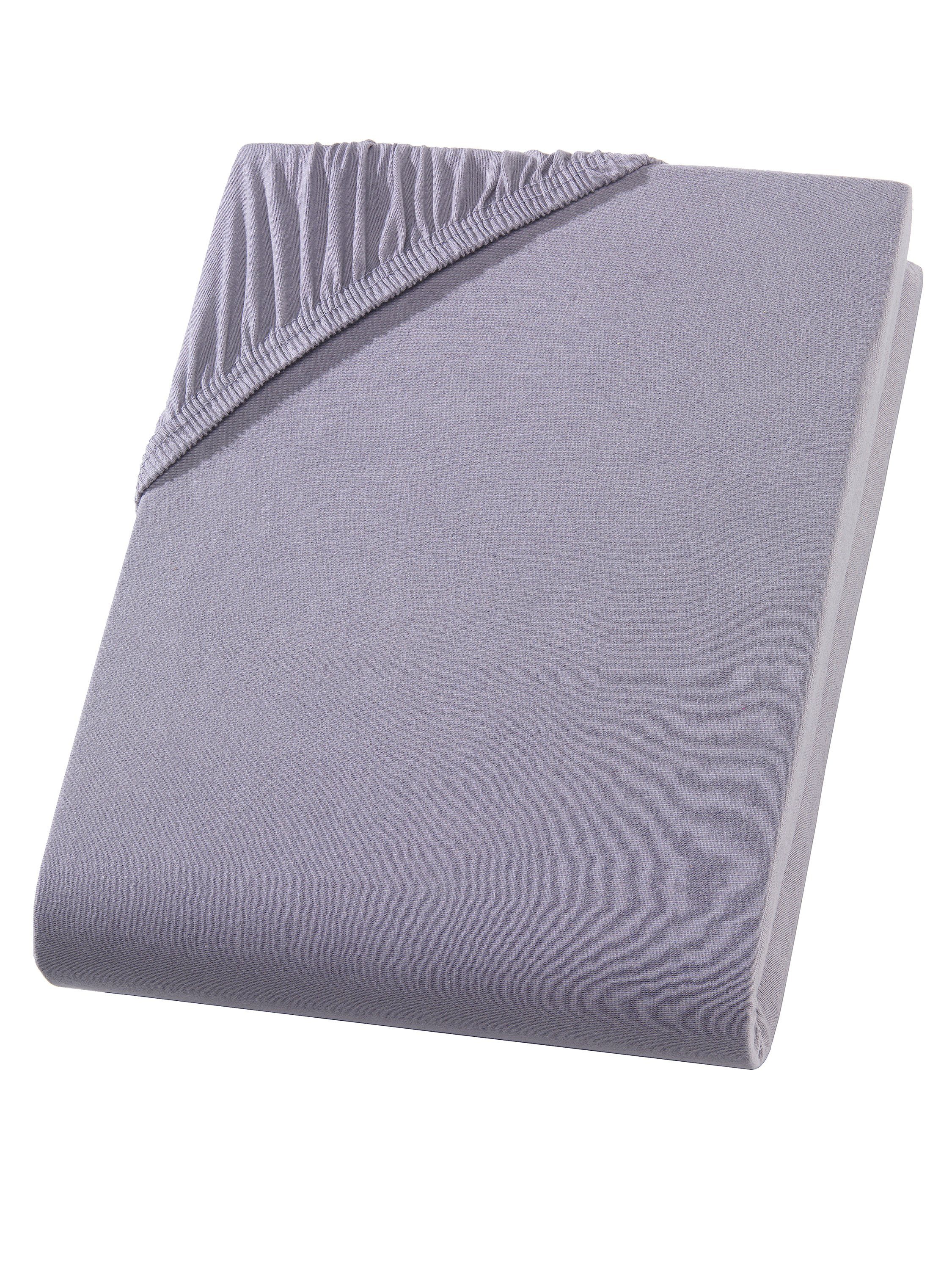 Hometex Premium Textiles Spannbettlaken Exclusive Split Topper-Spannbettlak günstig online kaufen