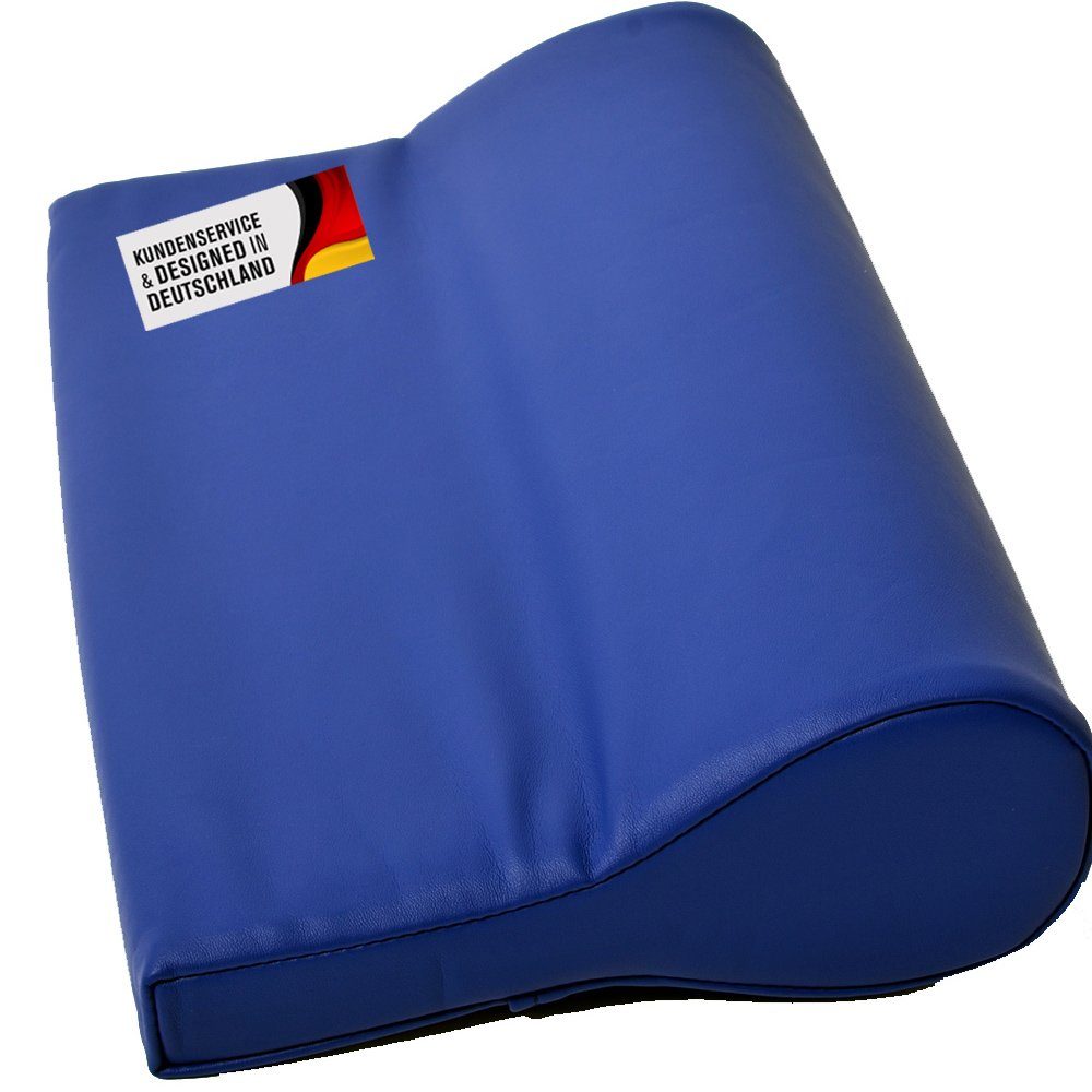 Duke-Handel Nackenkissen Nackenkissen, Nackenpolster, Nackenhörnchen, Stützkissen, 1-tlg., ölabweisender Kunstlederbezug - "Super-Soft" - angenehm und weich