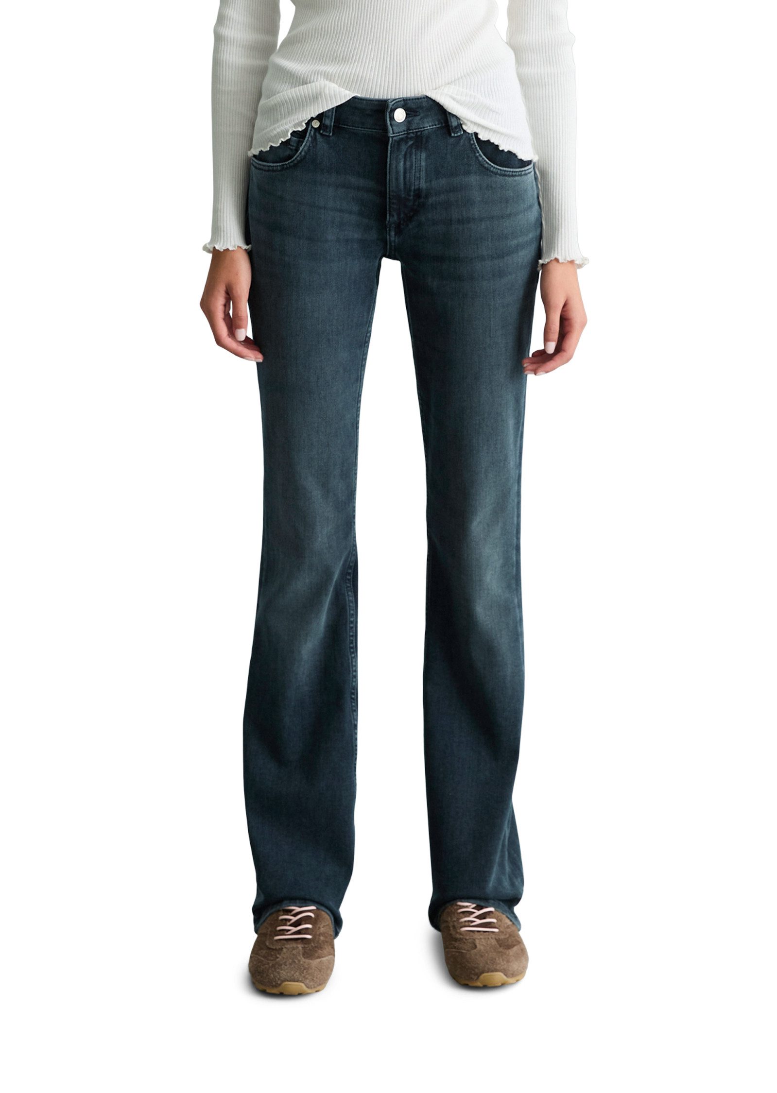 Marc O'Polo DENIM Slim-fit-Jeans aus superstretchigem Organic Cotton-Mix