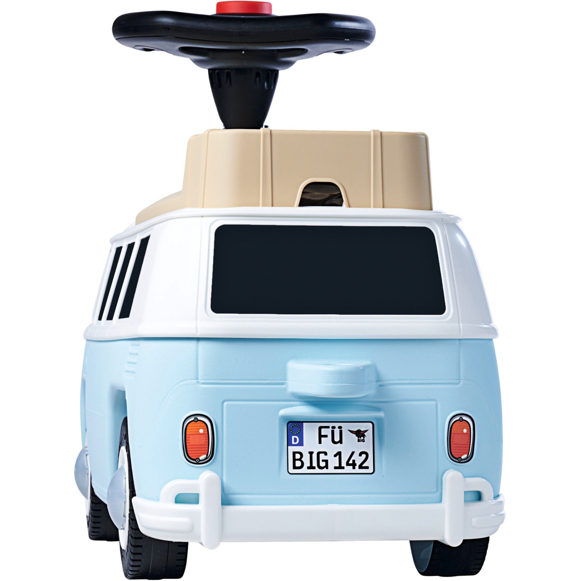 BIG Tretfahrzeug BIG Baby VW T1, Rutscher
