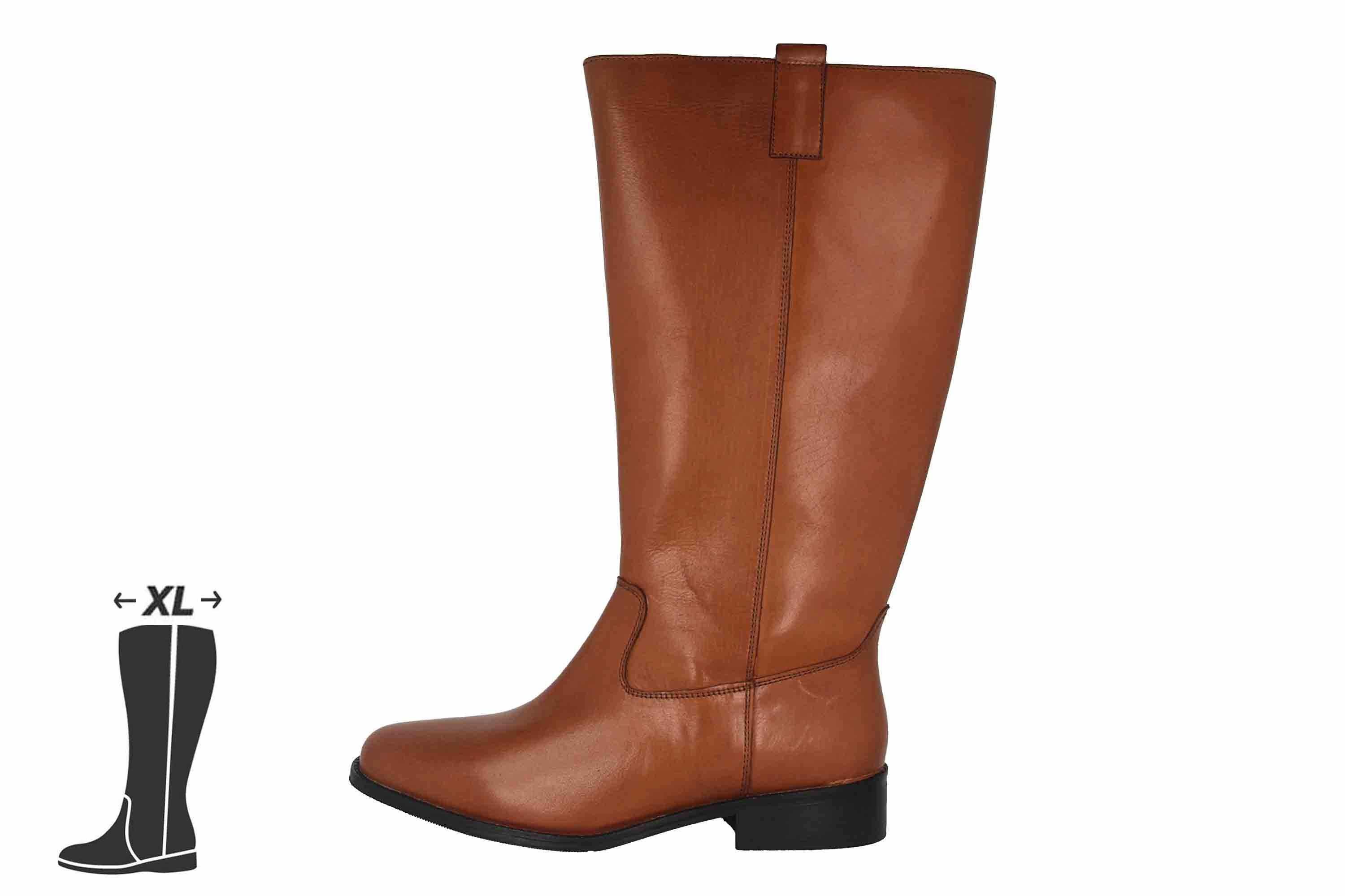 Maybe 67665 Tan Stiefel