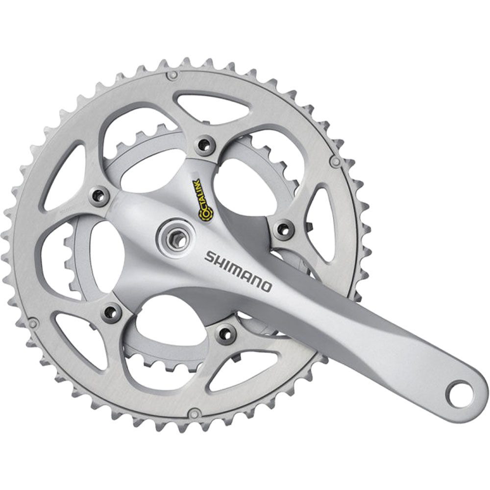 Fahrradkurbel SHIMANO Kurbel Road FC-R345 170mm 50-34Z. 113mm Kettenl 43,5mm 2x9f. s
