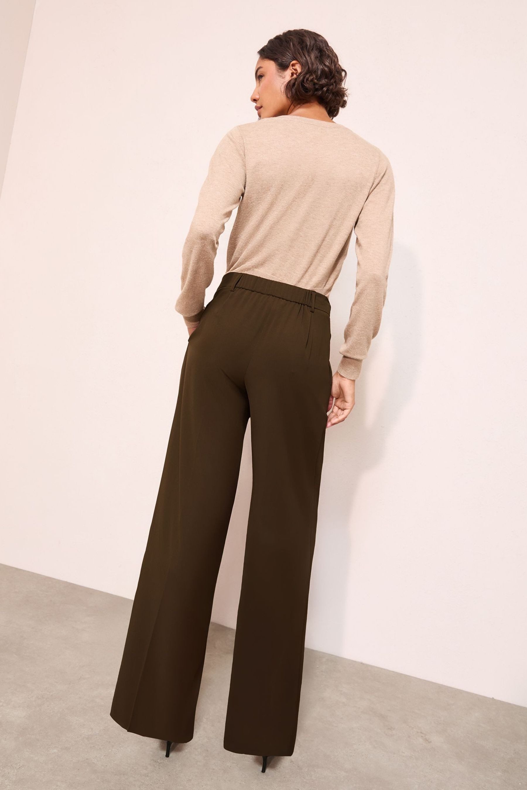 Friends Like These Palazzohose Friends Like These weite Premium-Hose, Regul günstig online kaufen