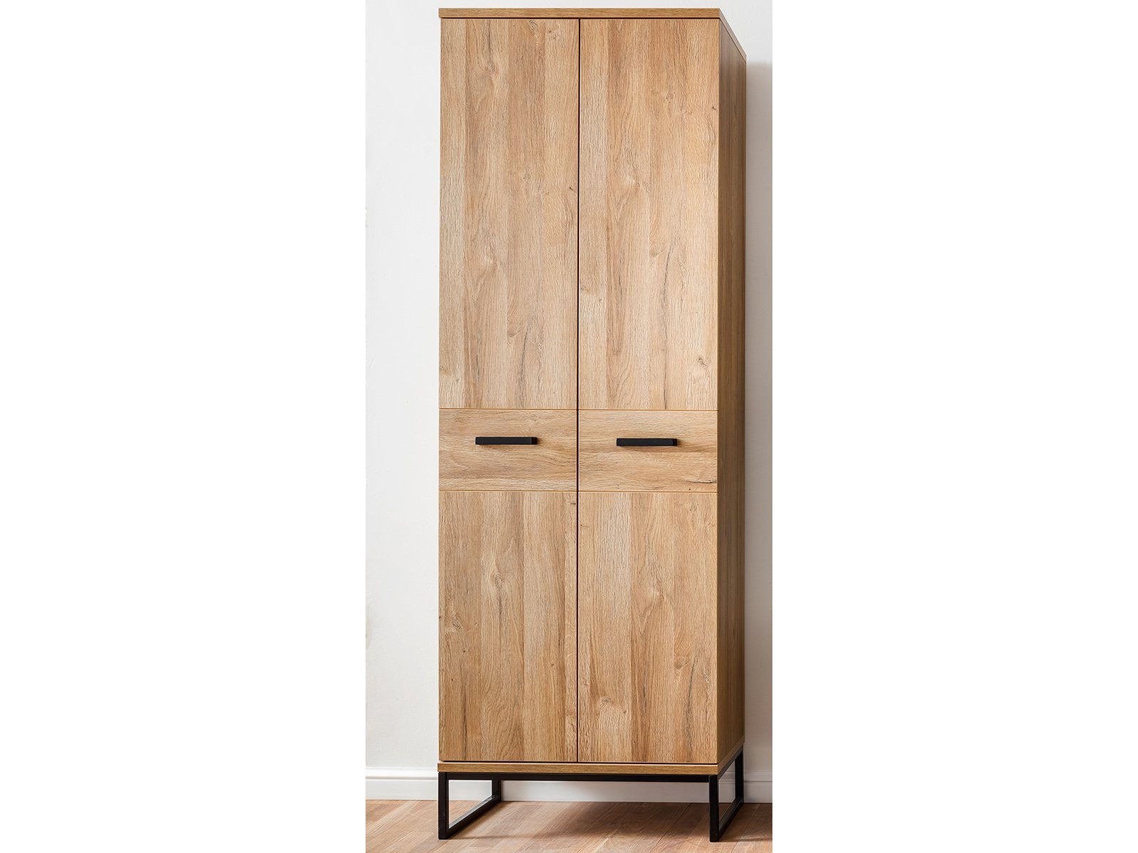 MCA furniture Garderobenschrank 66 x 196 x 38 cm (B/H/T)