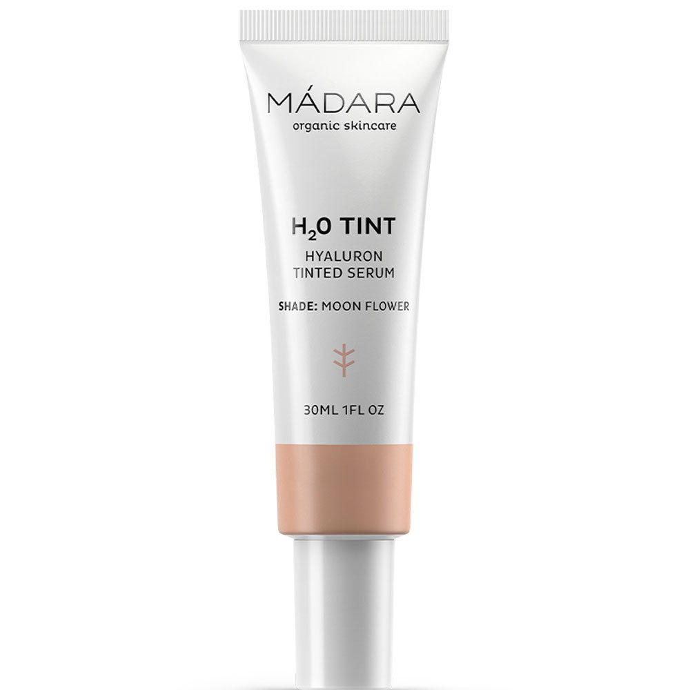 Madara Gesichtspflege H O Tint Getöntes Hyaluron-Serum Moon Flower, 30 ml
