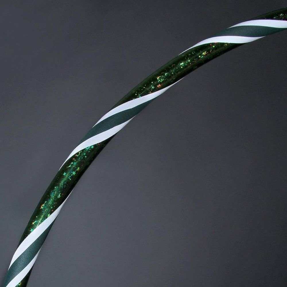 Hula-Hoop-Reifen Weihnachts Hula Hoop II Ø60 Grün