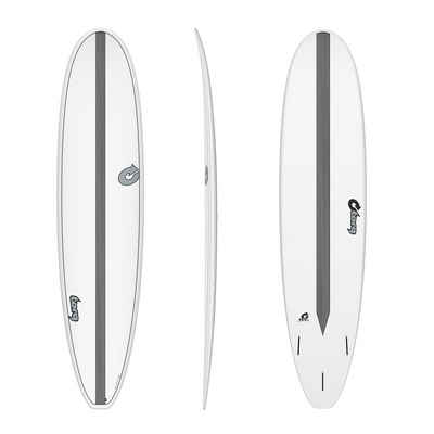 TORQ Wellenreiter Surfboard TORQ Epoxy TET CS 8.0 Longboard Carbon, Funboard, (Board)