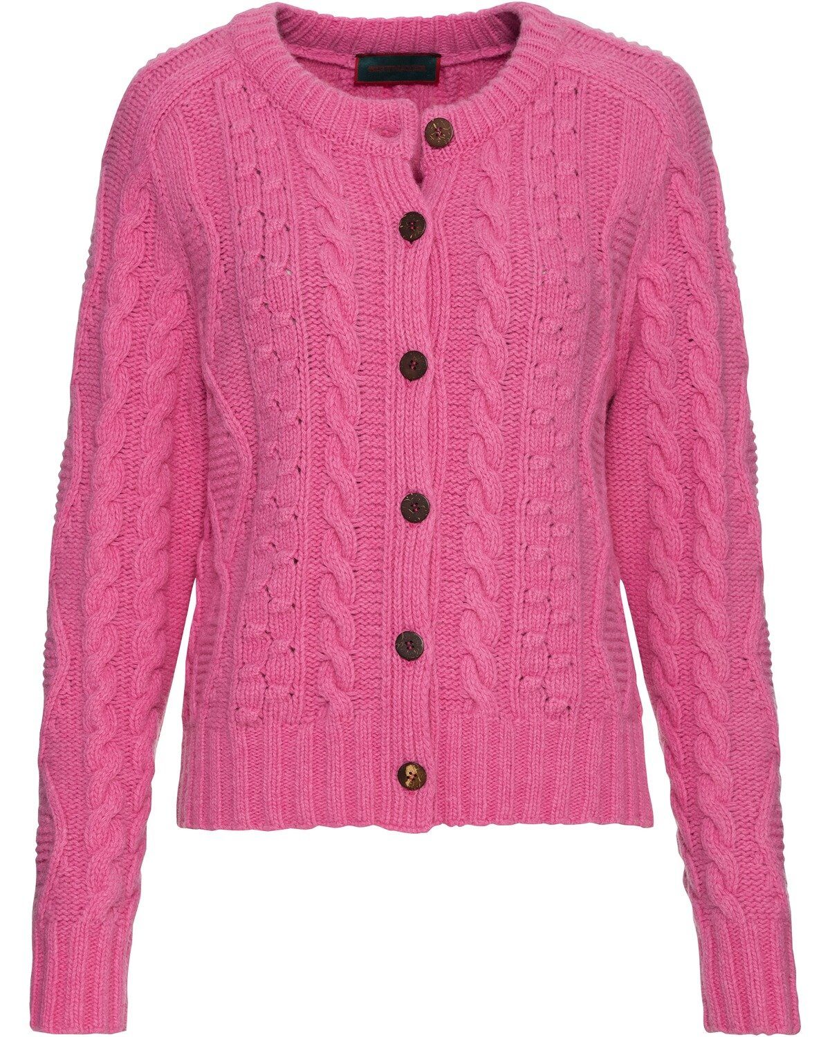 Reitmayer Strickjacke Kurze Zopfstrickjacke günstig online kaufen