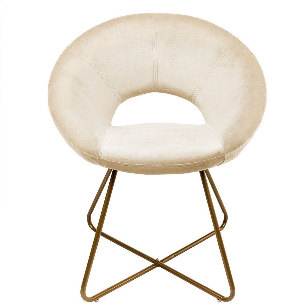 HOME DELUXE Schminktisch CANDICE - Weiß günstig online kaufen