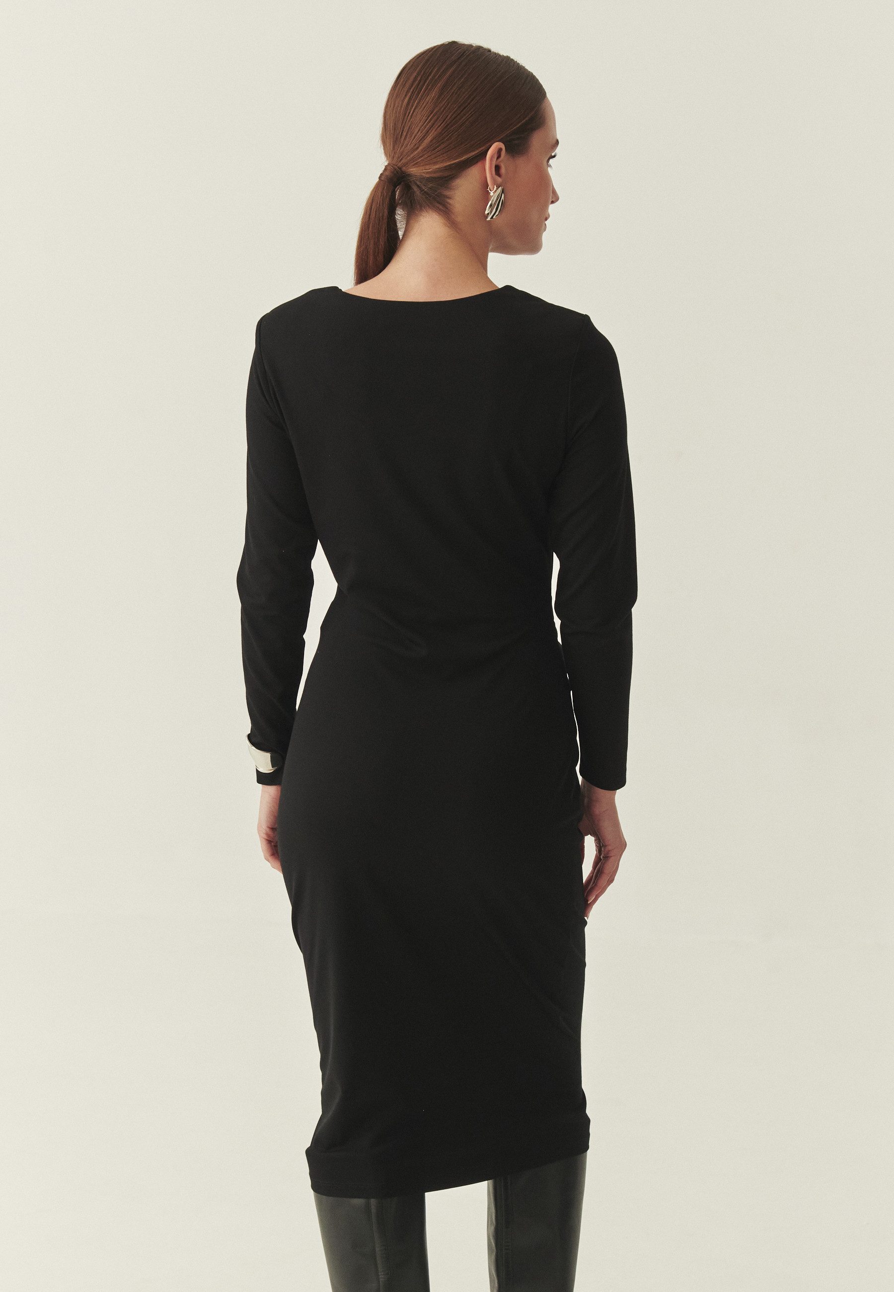 TATUUM Jerseykleid Bleistiftkleid Mit Lenzing™ Ecovero™ Viskose - Koma