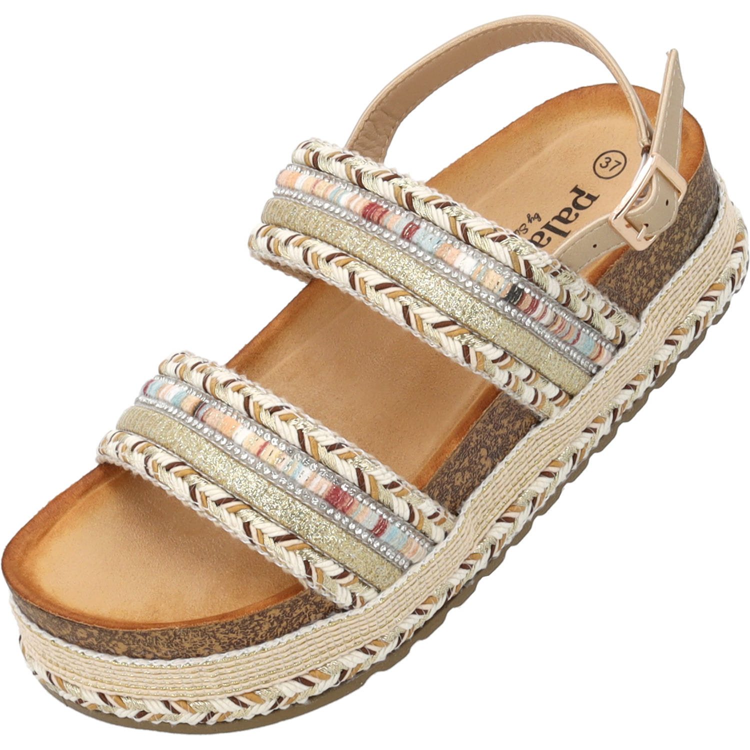 Palado by Sila Sahin Aifate by Sila Sahin Plateausandaletten günstig online kaufen