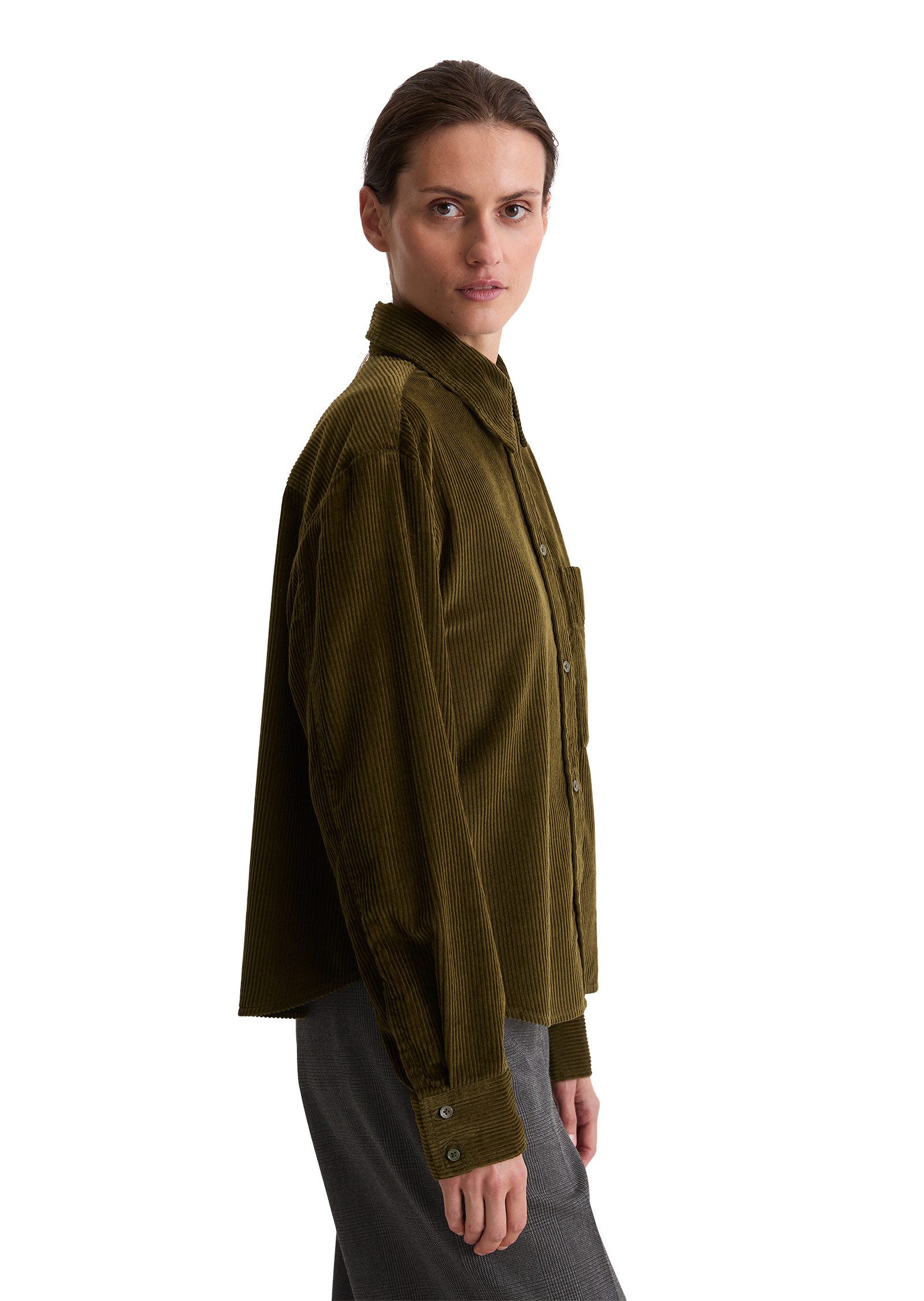 Marc O'Polo Langarmbluse aus Organic Cotton günstig online kaufen