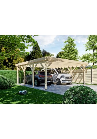  KONIFERA Doppelcarport Jupiter II BxT:...