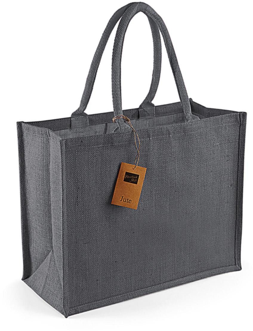 Westford Mill Umhängetasche Classic Jute Shopper 42 x 33 x 19 cm günstig online kaufen
