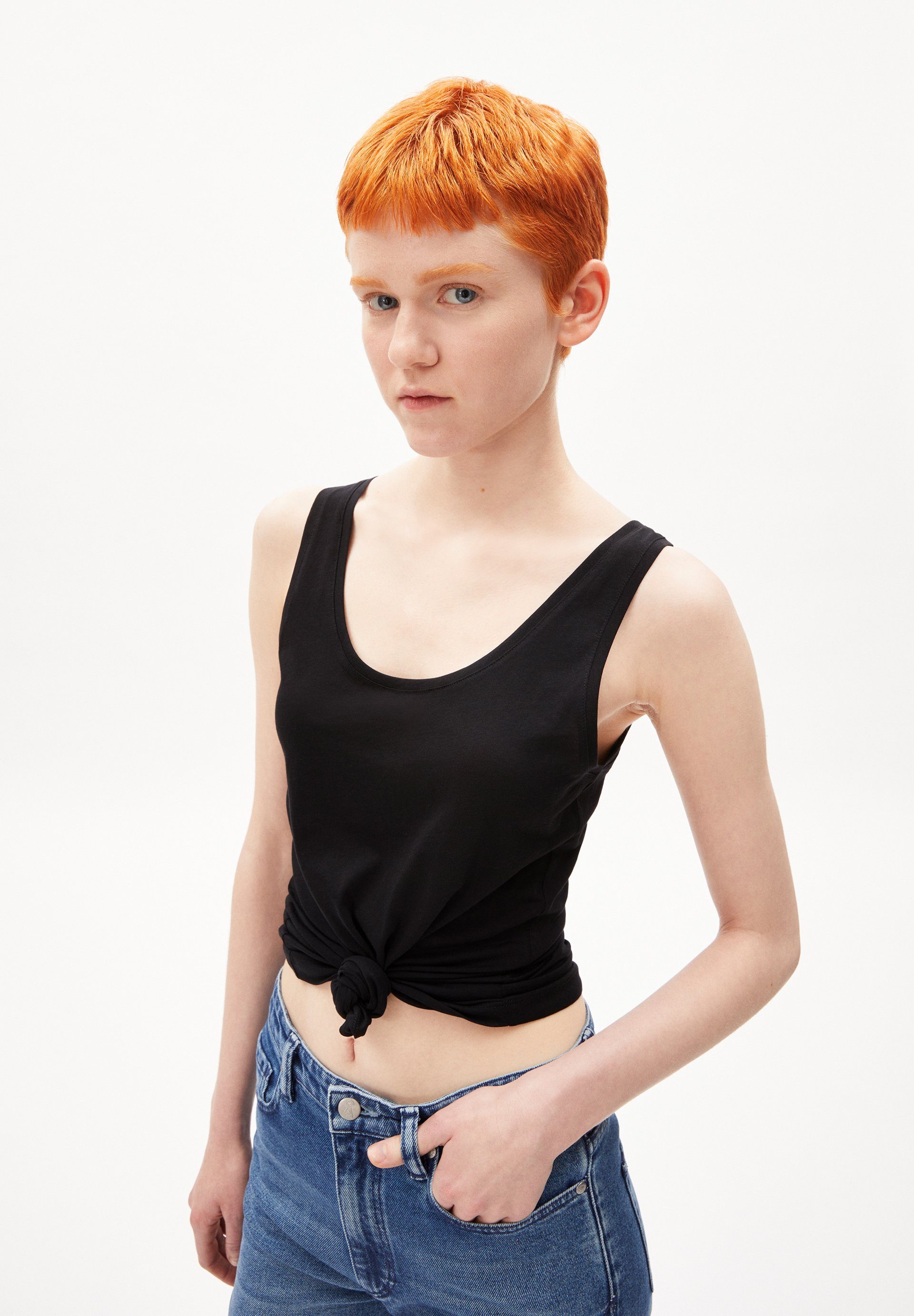 Armedangels Shirttop BELISAA SOFT Top Slim günstig online kaufen