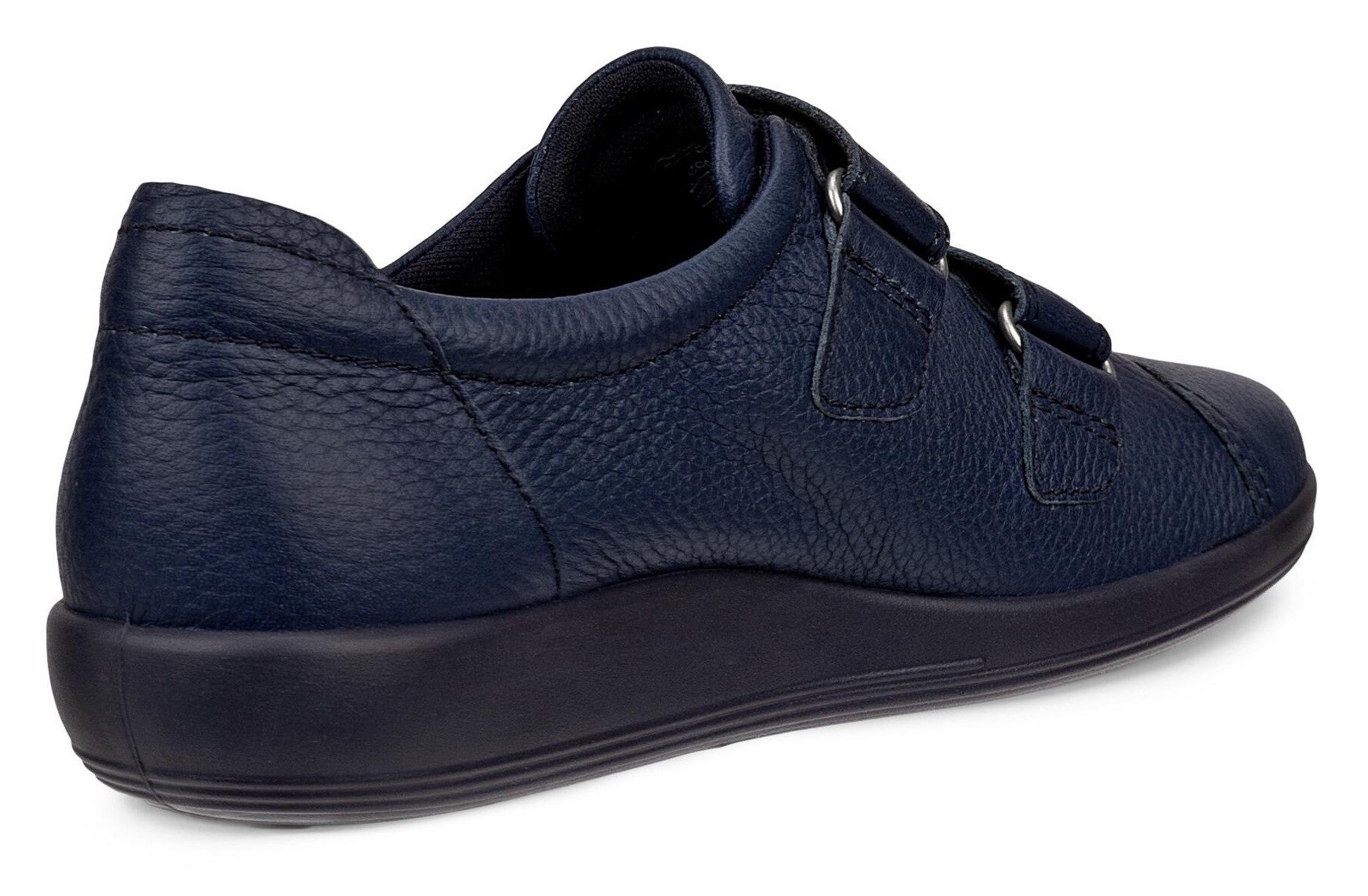 Ecco SOFT 2.0 Klettschuh Halbschuh, Freizeitschuh mit Klettverschlüssen