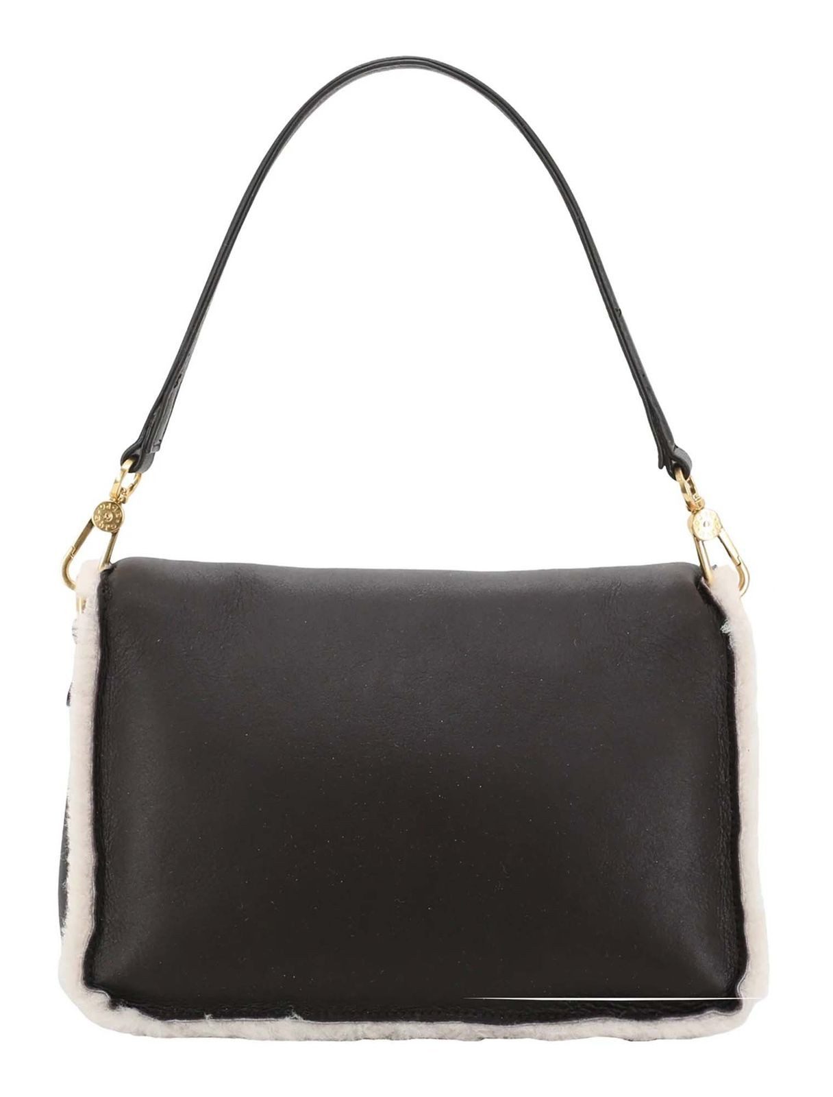Abro Umhängetasche Shoulder Bag Temi, aus echtem Leder