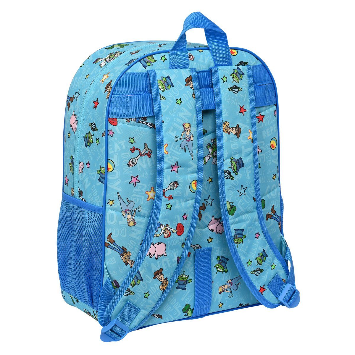 Disney 33 to Toy 42 x Hellblau cm play Ready Story Story x Rucksack Toy 14 Schulrucksack Pixar