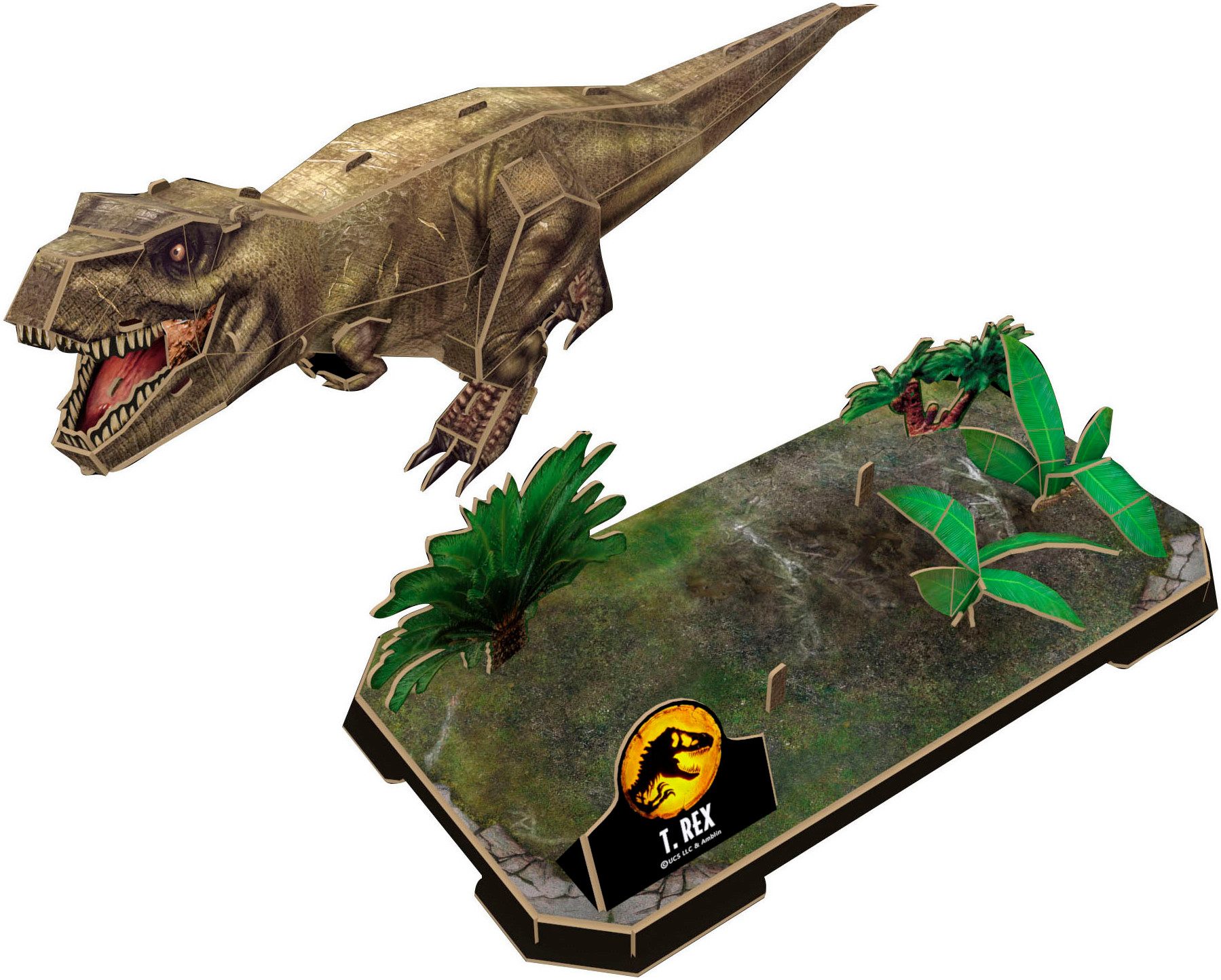 Revell® 3D-Puzzle Jurassic World Dominion - T. Rex, 54 Puzzleteile günstig online kaufen
